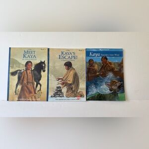 American Girl Kaya Paperback Book Lot